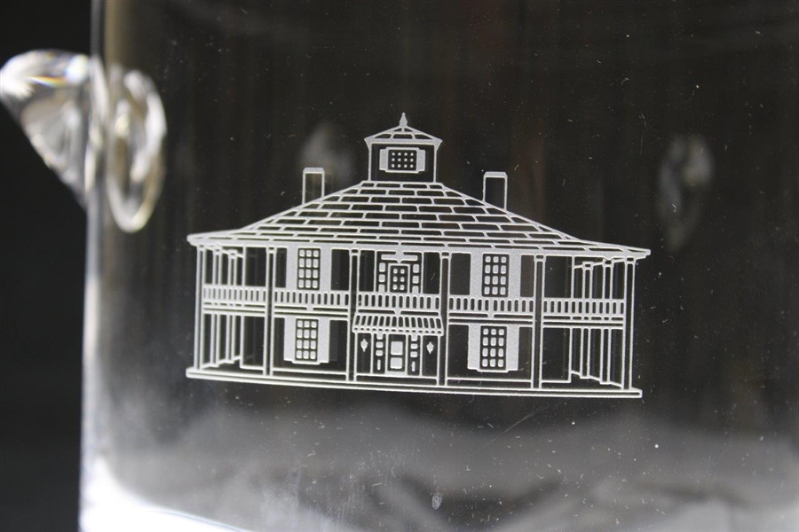 Augusta National Clubhouse Glass Ice Bucket