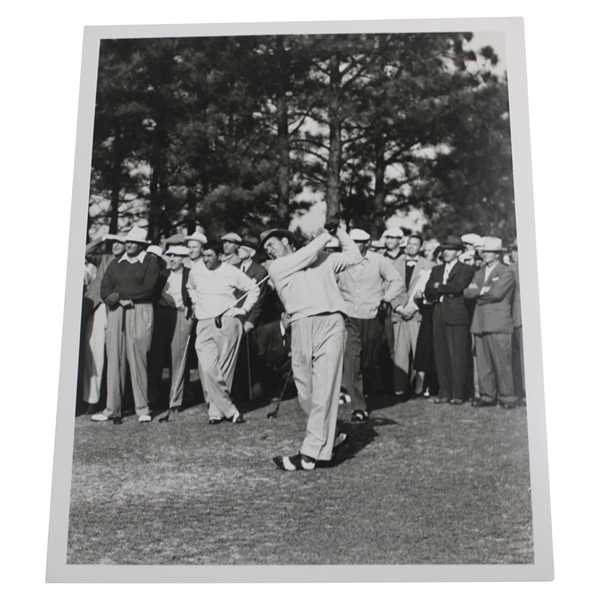 Sam Snead 8 X 10 Press Photo Stamped “New York City Golf Archives”