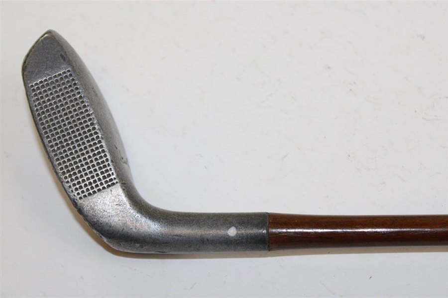 The Huntly Putter with Unique Thumb Groove Wood Grip