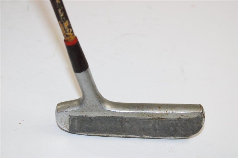 Jimmy Demaret's Personal AG Spalding & Bros Cash-In Putter with Lead Tape