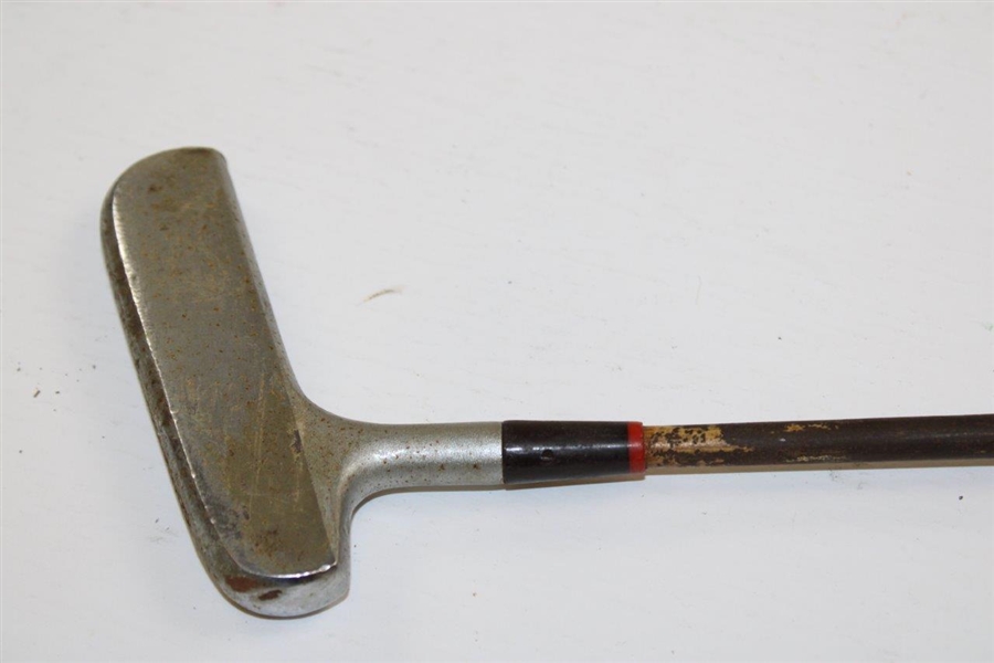Jimmy Demaret's Personal AG Spalding & Bros Cash-In Putter with Lead Tape