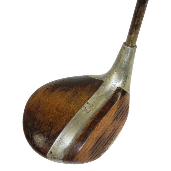 R.G. Tyler Patented 'The Tyler Wood' Wood/Metal Combination Play Club