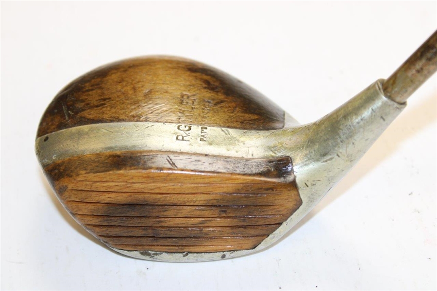 R.G. Tyler Patented 'The Tyler Wood' Wood/Metal Combination Play Club