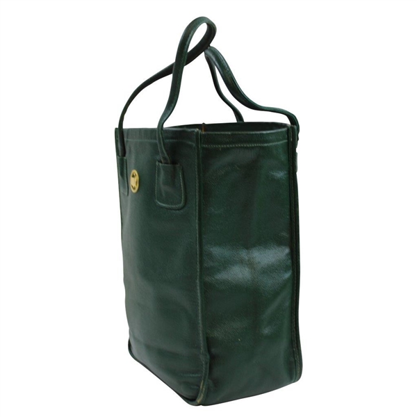 Sam Snead's Personal Masters Tournament Circle Logo Green Carry Bag