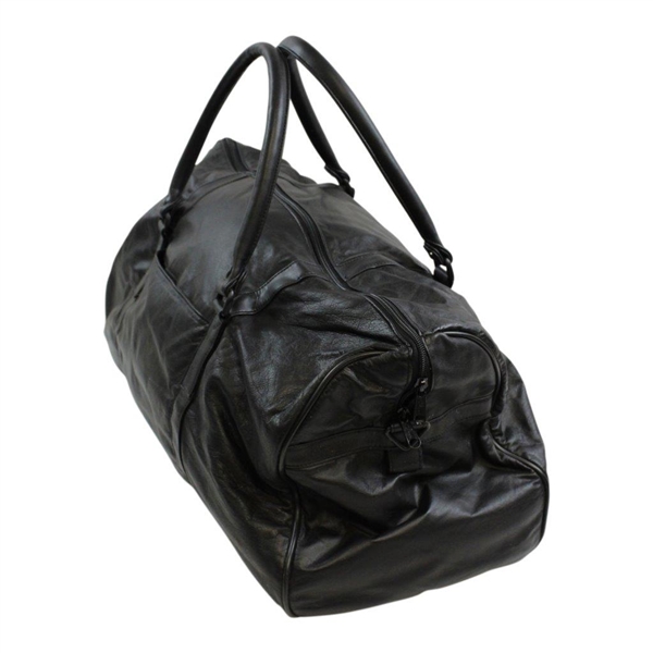 Sam Snead's Personal Masters Tournament Logo Black Duffel Bag
