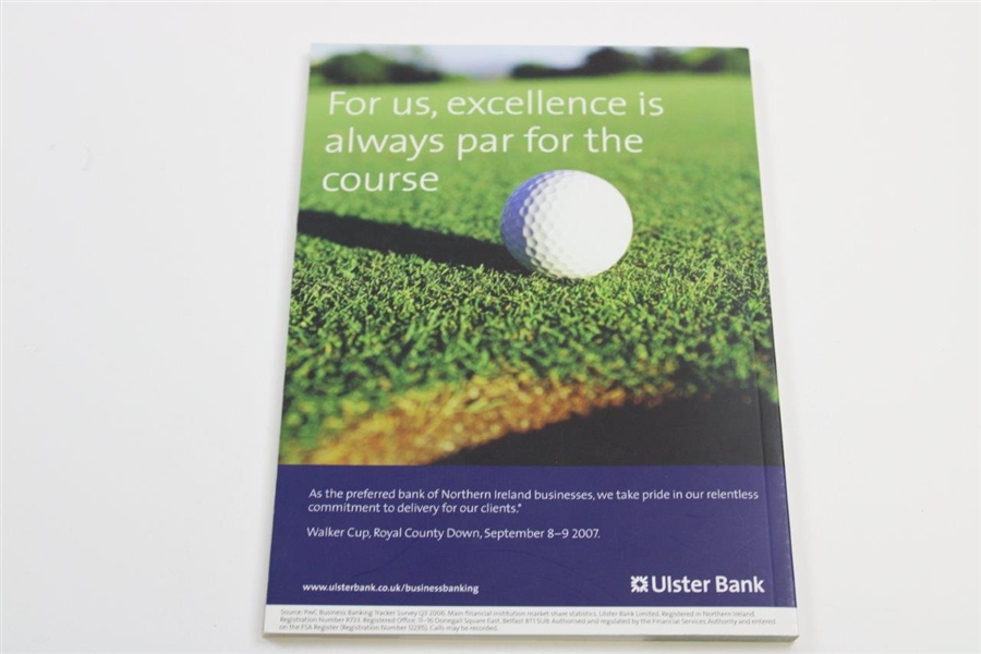 2007 Walker Cup at Royal County Down Golf Club Official Program