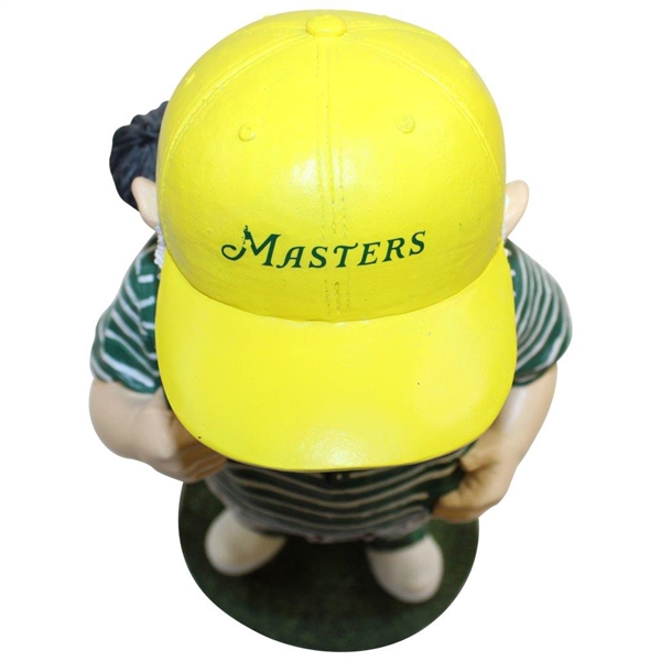 2022 Masters Tournament Ltd Ed Gallery Guard Gnome in Original Box
