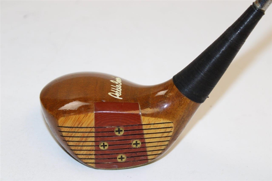 Bob Ford's Personally Used 1982 US Open Pebble Beach Driver