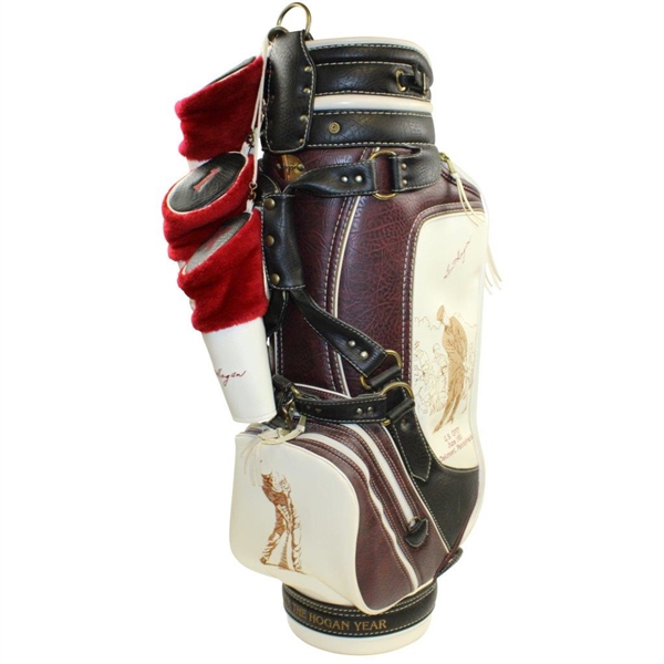 Ben Hogan 1953 Commemorative 486/2500 Embroidered Golf Bag With Headcovers