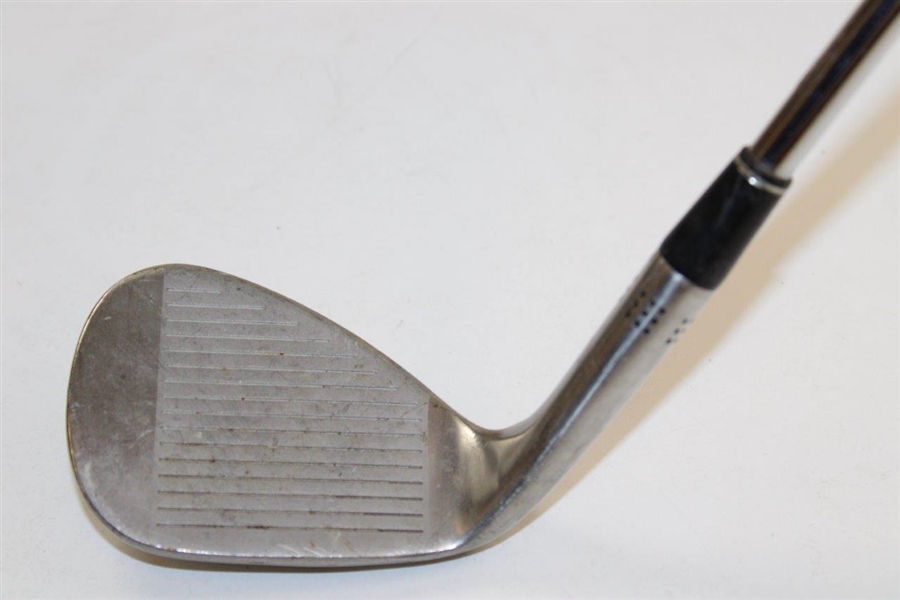 Tom Watson's Personally Used Adams Golf Classic 58.11 Wedge