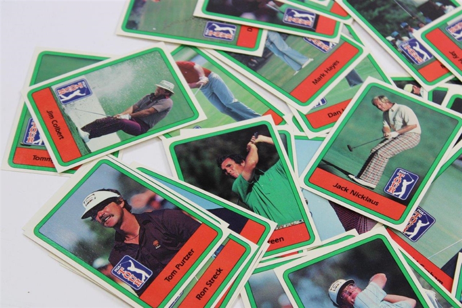 1982 Donruss PGA Tour Full Set Golf Cards