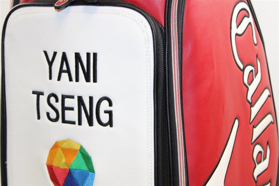 Yani Tseng Taiwan Mobile Callaway Great Big Bertha Full Size Golf Bag