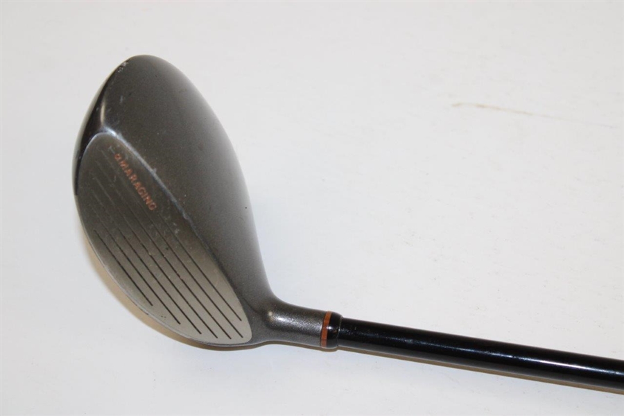 Gary Player's Personal Orlimar Tri-Metal 12 Degree Maraging Face Wood with Letter