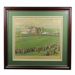 Bobby Jones at 1930 British Amateur Championship on Green Framed Print Published by HO Quinn Ltd.