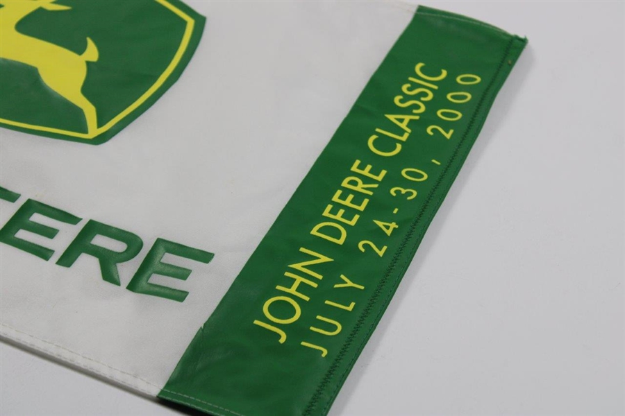 Bobby Clampett's 2000 John Deere Classic Course Flag