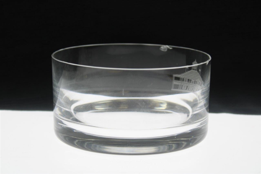 Augusta National Golf Club 'Clubhouse' Glass Dish with Chip