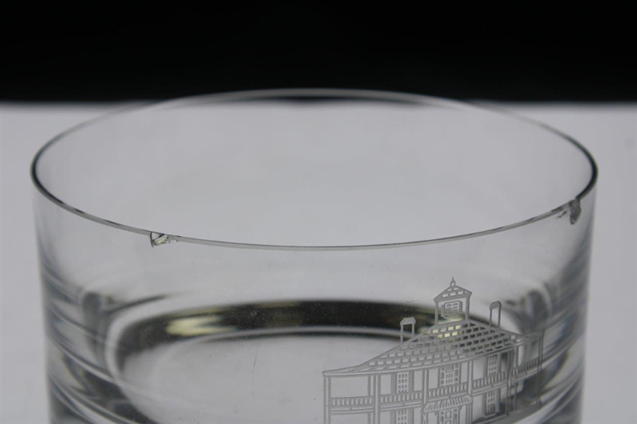 Augusta National Golf Club 'Clubhouse' Glass Dish with Chip
