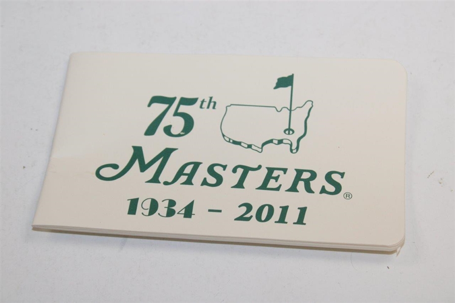 2011 Masters Tournament Ltd Ed 75th Anniversary Watch in Box #160/1200