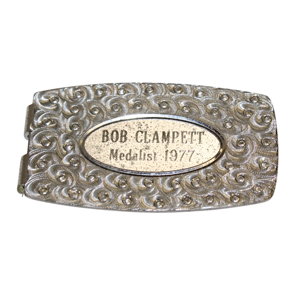 Bobby Clampett's 1977 Medalist Money Clip