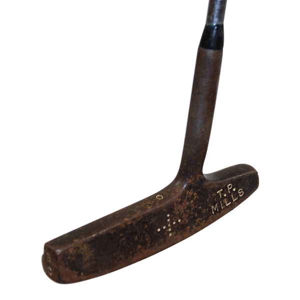 Bobby Clampett's Personal T.P. Mills 0 Putter