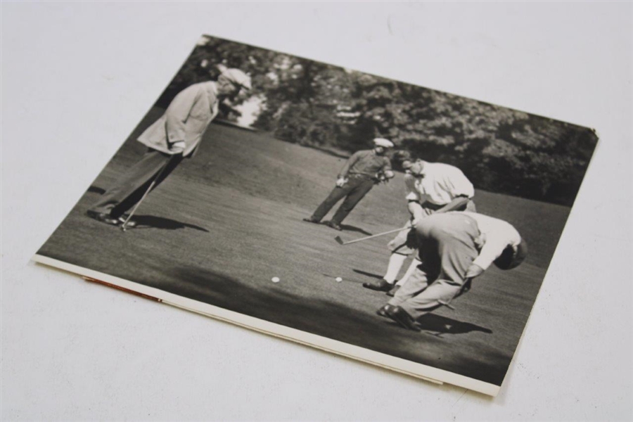 1921 John D. Rockefeller, Richest Man in the World on the Golf Course