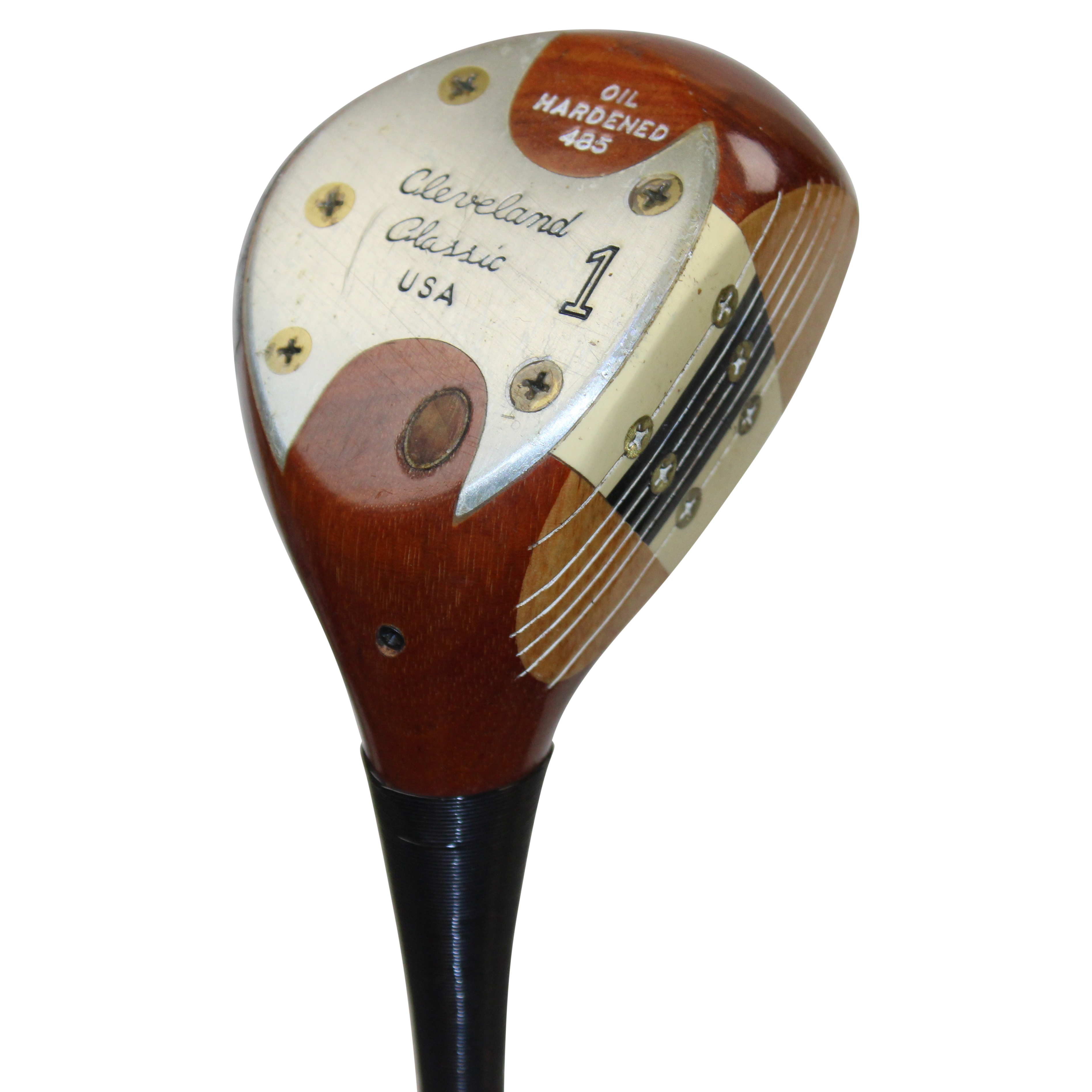 Lot Detail - Bob Ford's Personal Used Cleveland Classic USA Tour Edition  Oil Hardened 485 Driver