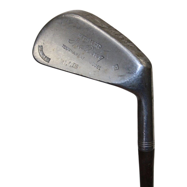 Set of Spalding Tournament Model Stainless Ellis Reg. No. 228546 Golf Irons - PGA REACH COLLECTION