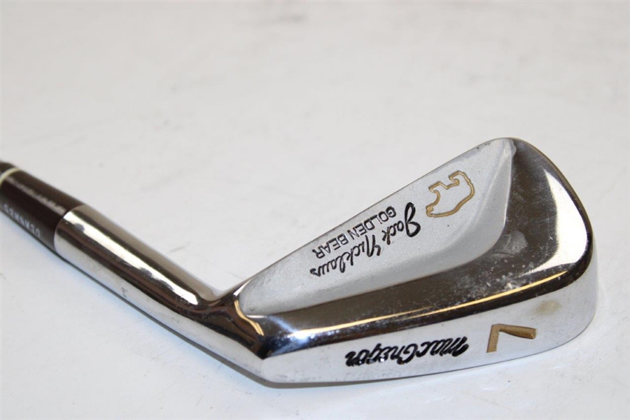 Set of MacGregor Jack Nicklaus Golden Bear Golf Irons - PGA REACH COLLECTION