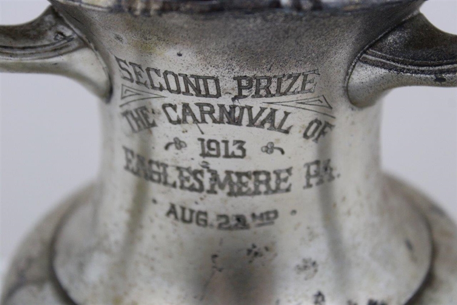 1913 The Carnival of Eaglesmere Second Prize Trophy