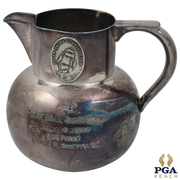 1927 Four Ball Best Ball South Shore Country Club Small Pitcher