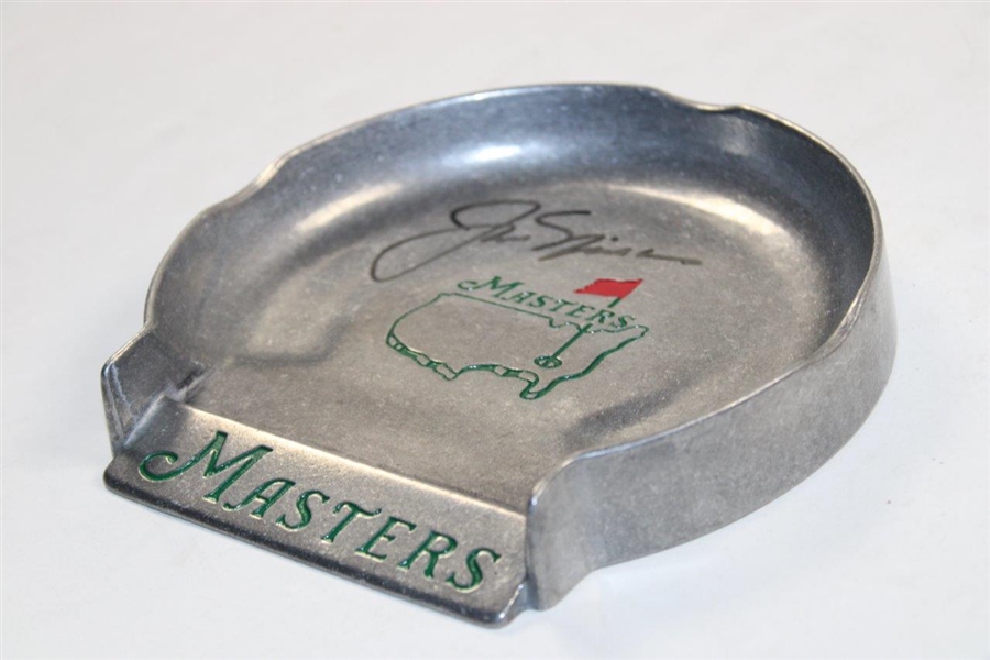 Jack Nicklaus Signed Undated Masters Tournament Pewter Putting Cup JSA ALOA