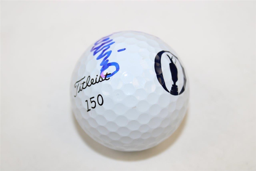 Lee Trevino Signed 150th 2022 Open Championship Logo Golf Ball JSA ALOA