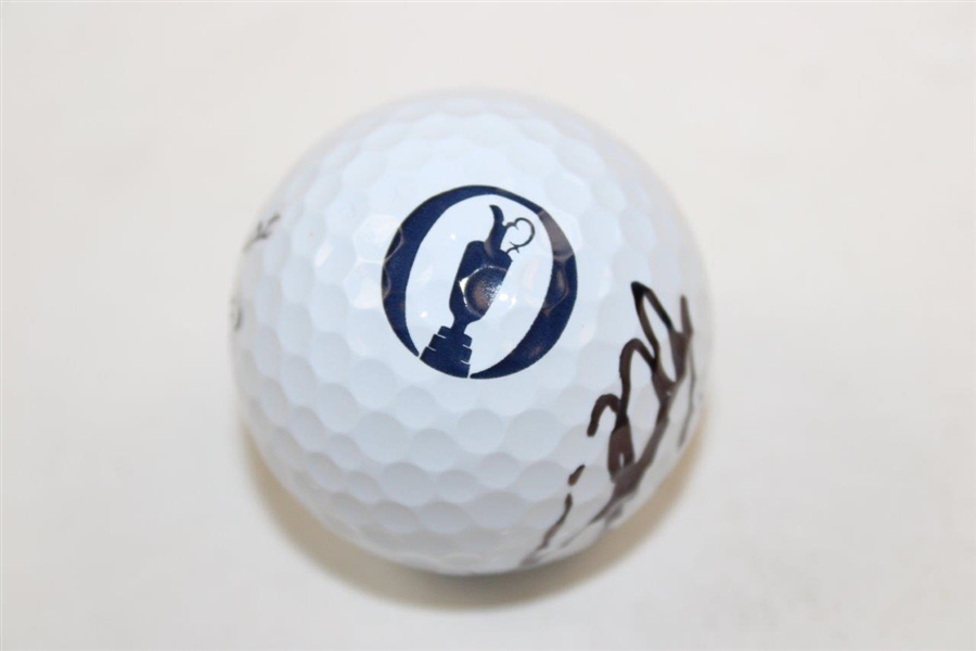 John Daly Signed 2022 150th Open Championship Logo Golf Ball JSA ALOA