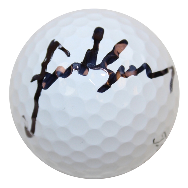 Jordan Spieth Signed Titleist Logo Golf Ball 3 JSA ALOA