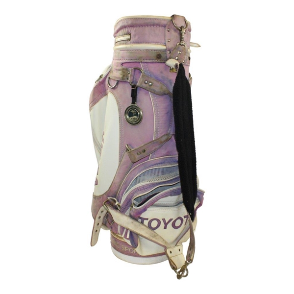 Chi-Chi Rodriguez's Personal Used Toyota Full Size Belding Golf Bag
