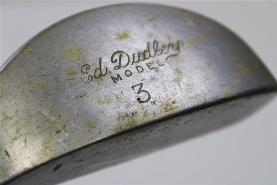 Ed Dudley's Personal Used Model 3 Broadmoor Putter