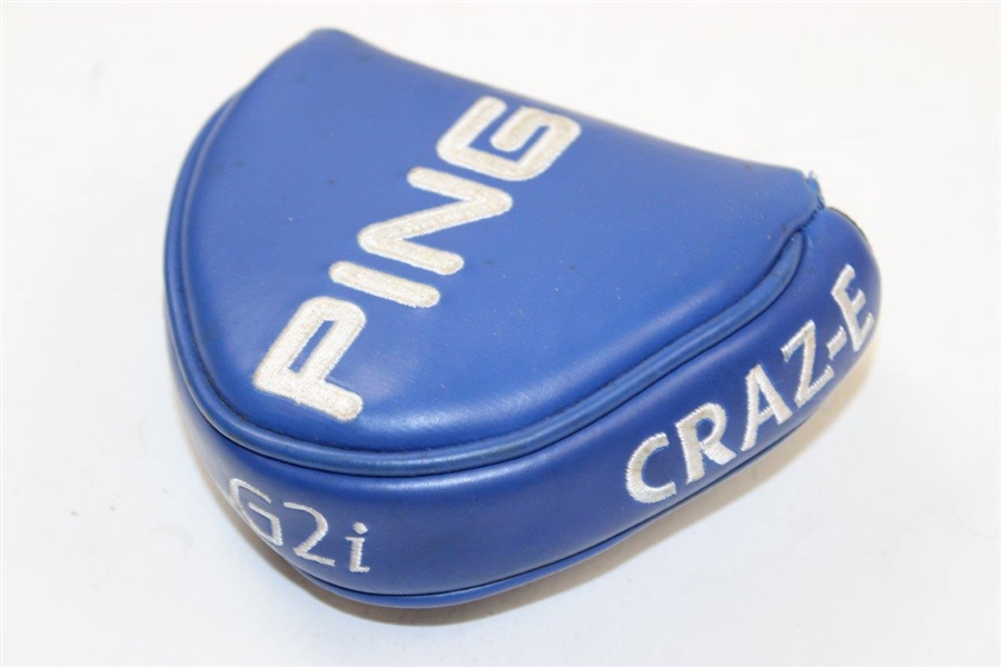 Chi-Chi Rodriguez's Personal Used PING Craz-E G2i #01116830 Putter with Headcover