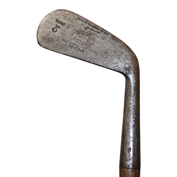 T. Stewart Special Hickory 2 Iron