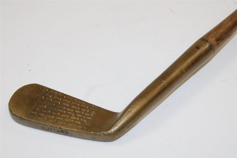MacGregor Dayton Accurate 52 Brass Hickory Putter with Shaft Stamp