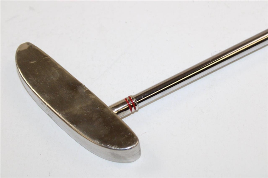 C. E. Probst The Silver Fox 1950'S Sterling Silver Putter Some Dings/Dents To Head