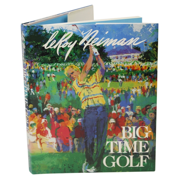 Big Time Golf' Book Signed by Author Leroy Neimans JSA ALOA
