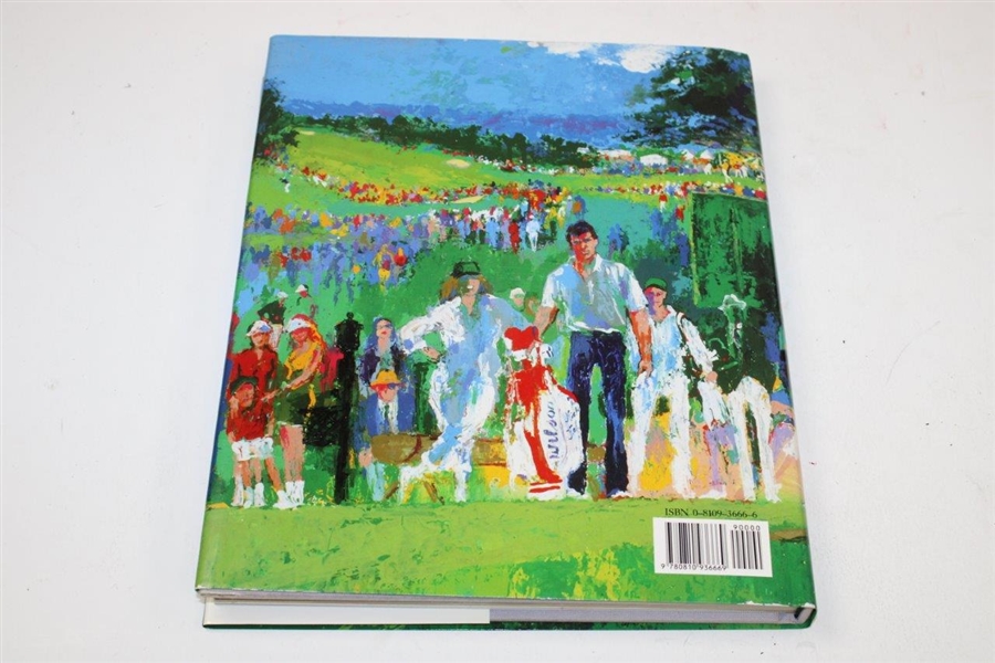 Big Time Golf' Book Signed by Author Leroy Neimans JSA ALOA