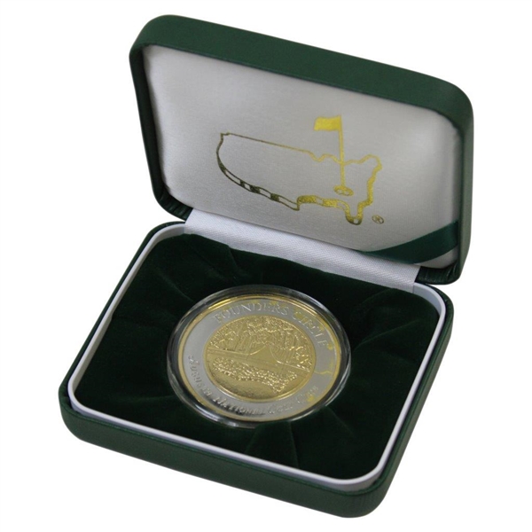 2021 Masters Tournament Ltd Ed #006/350 Commemorative 1oz .999 Fine Silver Coin