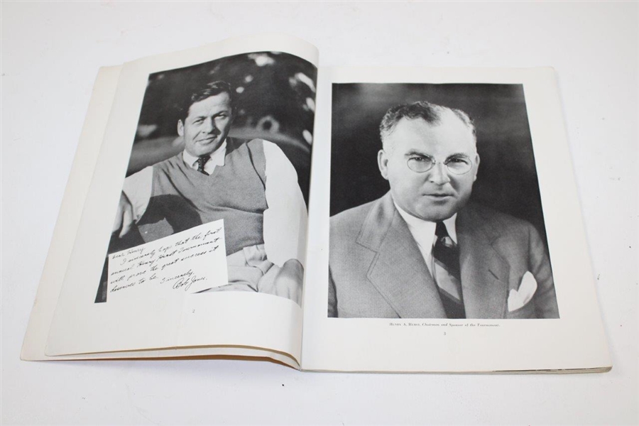 1941 Henry Hurst Invitation Golf Tournament Program Torresdale-Frankford C.C.