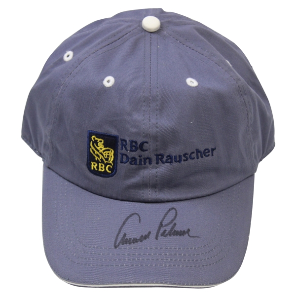 Arnold Palmer Signed RBF Golf Hat JSA ALOA