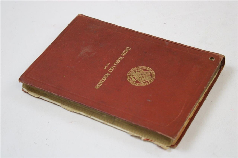 1924 United States Golf Association Year Book