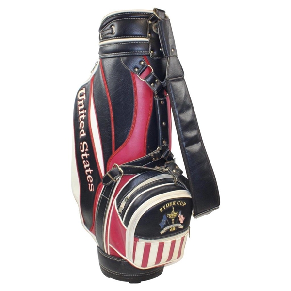 2002 Ryder Cup at The Belfry Team USA Full Size Commemorative Golf Bag