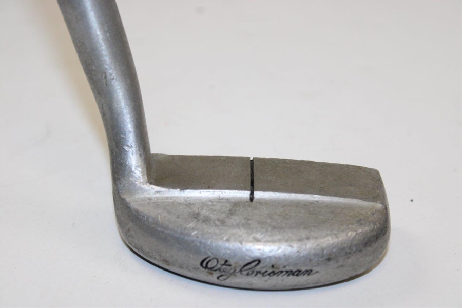 Bob Ford’s Otey Crisman Hickory Shafted 17H Putter