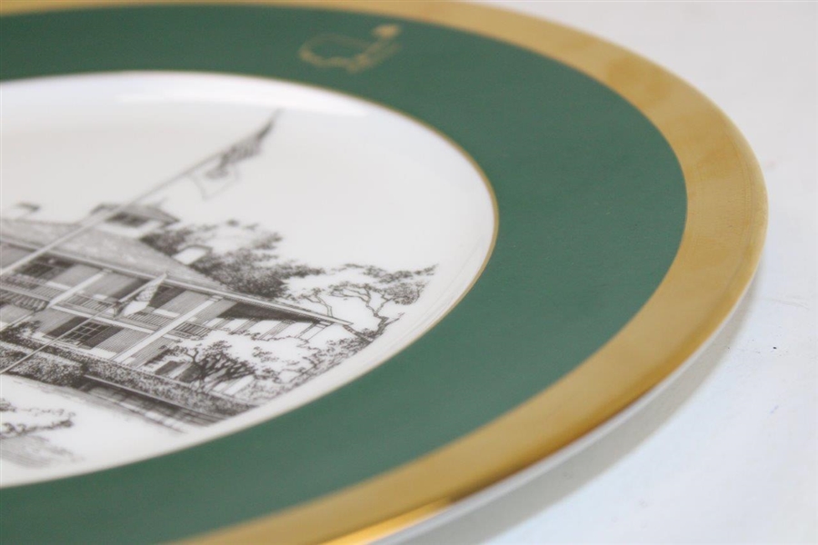 1995 Masters Tournament Lenox Commemorative Member Plate #7 with Original Box