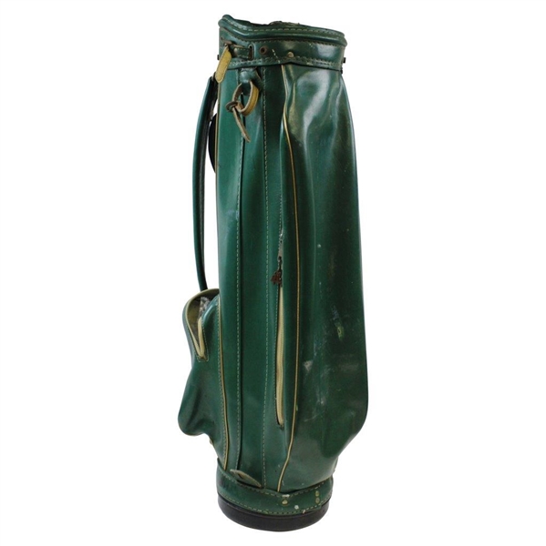 Vintage Masters Logo Green Full Size  Hot-Z Golf Bag - Used